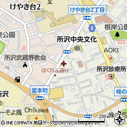 宮本町内科クリニック周辺の地図