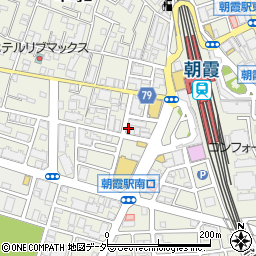 武蔵野本町ビル周辺の地図