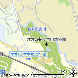 山梨県北杜市長坂町富岡2819-15周辺の地図