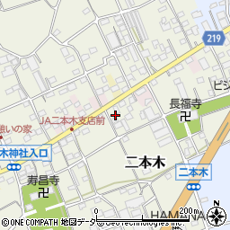 埼玉県入間市二本木1236周辺の地図