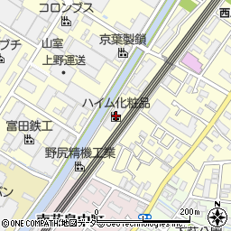 千葉県松戸市上本郷260周辺の地図