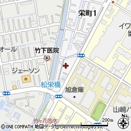 ローソン松戸栄町一丁目店周辺の地図