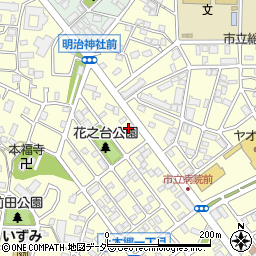 このこのリーフ北松戸周辺の地図