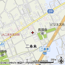 埼玉県入間市二本木1231周辺の地図