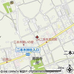 埼玉県入間市二本木1123周辺の地図