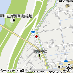千葉県松戸市古ケ崎601周辺の地図