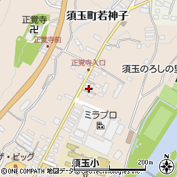 宮澤　治療院周辺の地図