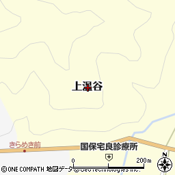 福井県南条郡南越前町上温谷周辺の地図