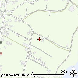 千葉県成田市新田279周辺の地図