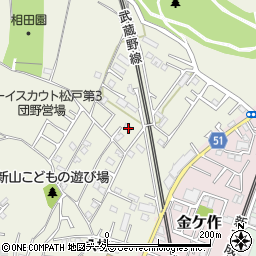 千葉県松戸市千駄堀856-29周辺の地図