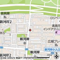 株式会社日本コールシステムズ周辺の地図