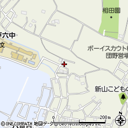 千葉県松戸市千駄堀1386-12周辺の地図