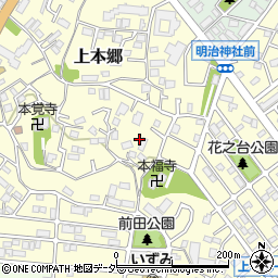 千葉県松戸市上本郷2365周辺の地図