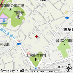 東京都清瀬市下宿2丁目409周辺の地図