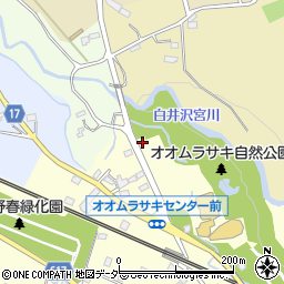 山梨県北杜市長坂町富岡2819-1周辺の地図