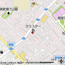 株式会社ケミスター周辺の地図