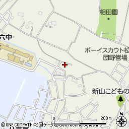 千葉県松戸市千駄堀1417-2周辺の地図