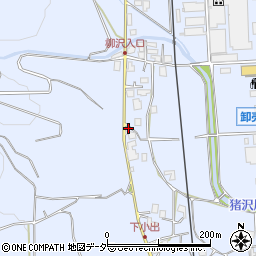 長野県伊那市西春近5450周辺の地図