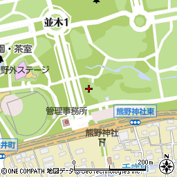 〒359-0042 埼玉県所沢市並木の地図