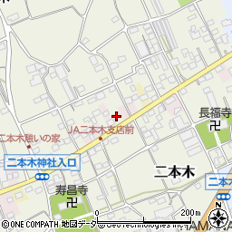 埼玉県入間市二本木1138周辺の地図