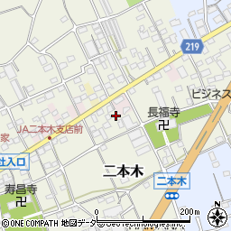 埼玉県入間市二本木1234周辺の地図