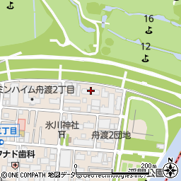 ペガサスマンション浮間公園周辺の地図