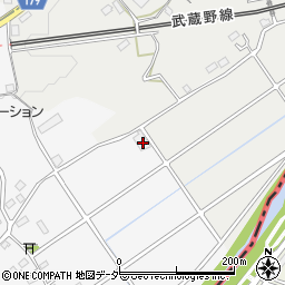 埼玉県所沢市本郷358周辺の地図