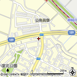 千葉県船橋市小室町2485周辺の地図