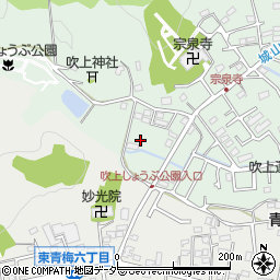 東京都青梅市吹上359周辺の地図