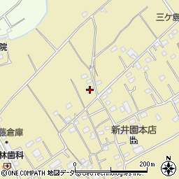 埼玉県所沢市三ケ島5丁目1896周辺の地図