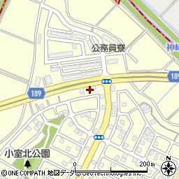 千葉県船橋市小室町2487周辺の地図