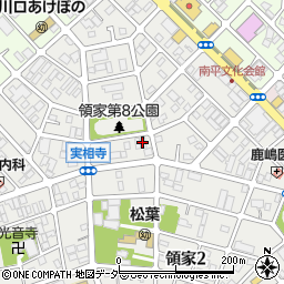 第一松井荘周辺の地図