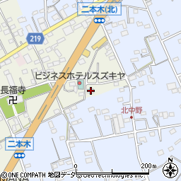 埼玉県入間市二本木1205周辺の地図