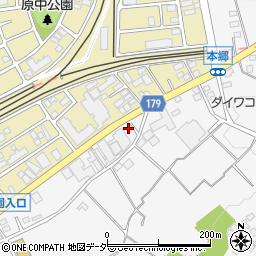 埼玉県所沢市本郷252周辺の地図