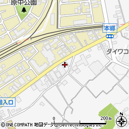 埼玉県所沢市本郷252-9周辺の地図