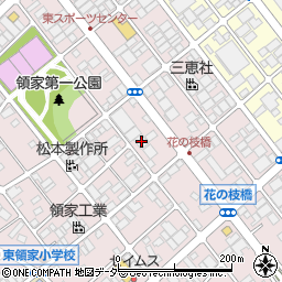 リジョー株式会社　川口営業所周辺の地図
