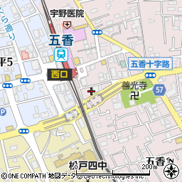 江戸川会館セレモニーホール周辺の地図