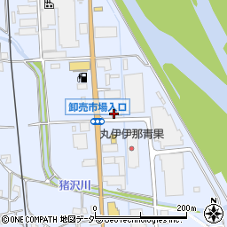 長野県伊那市西春近5839周辺の地図