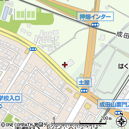高倉町珈琲 成田店周辺の地図