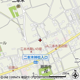 埼玉県入間市二本木1114周辺の地図