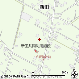 千葉県成田市新田91-4周辺の地図