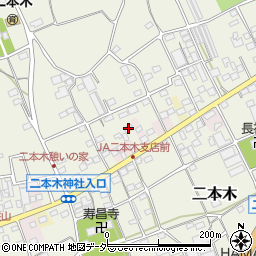 埼玉県入間市二本木1137周辺の地図