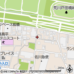 東京都板橋区新河岸1丁目13-9周辺の地図