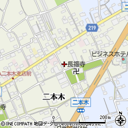 埼玉県入間市二本木1230周辺の地図