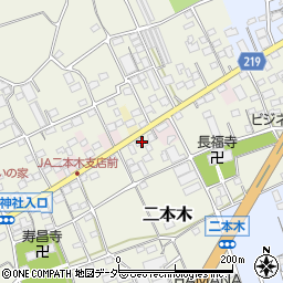 埼玉県入間市二本木1235周辺の地図