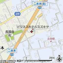 埼玉県入間市二本木1207周辺の地図