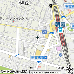 曽根田ビル周辺の地図