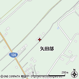 茨城県神栖市矢田部4119周辺の地図