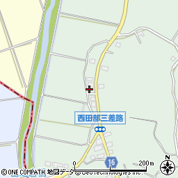 千葉県香取市西田部952周辺の地図