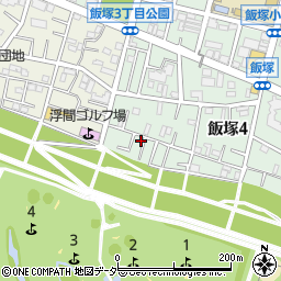 有限会社神坂土建周辺の地図
